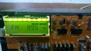 Panasonic RX-СT990 работа тюнера 07.11.25