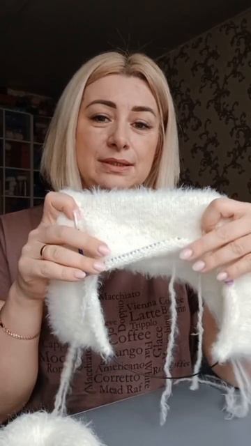 Коточепчик, пушистик. Пряжа  Газзал Тедди смотреть онлайн