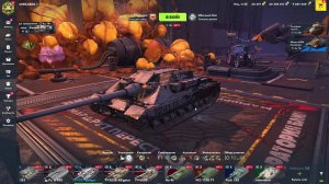Tanks blitz Квест﹤﹤ВО ВСЮ МОЩЬ﹥﹥ Нанести 270к Урона на изи. #блиц #блитс #MIRZABEG