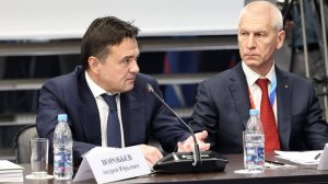 Андрей Воробьев рассказал о проектах, которые реализуются в Подмосковье