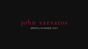 Показ мужской коллекции John Varvatos весна-лето 2013