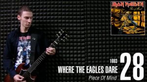 #12 Boccarusso metal - 50 Iron maiden riffs