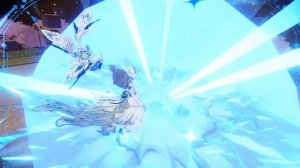 Honkai Impact 3rd Vita: геймплей и анимации со скином Lone Planetfarer