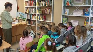 Экскурсия по библиотеке в филиале №6