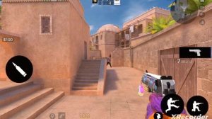 Играю дуэль с другом в стандофф 2