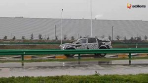 «Соллерс» показал видео с испытаний внедорожника на базе пикапа ST9 (он же JAC T9)