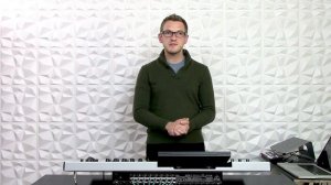 Behringer Wing 110 - Настройка микрофона обратной связи