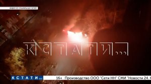 Внедорожник «БМВ» вспыхнул после капремонта и спалил ещё 3 автомобиля