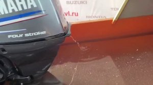 Запуск двигателя.mp Yamaha F25