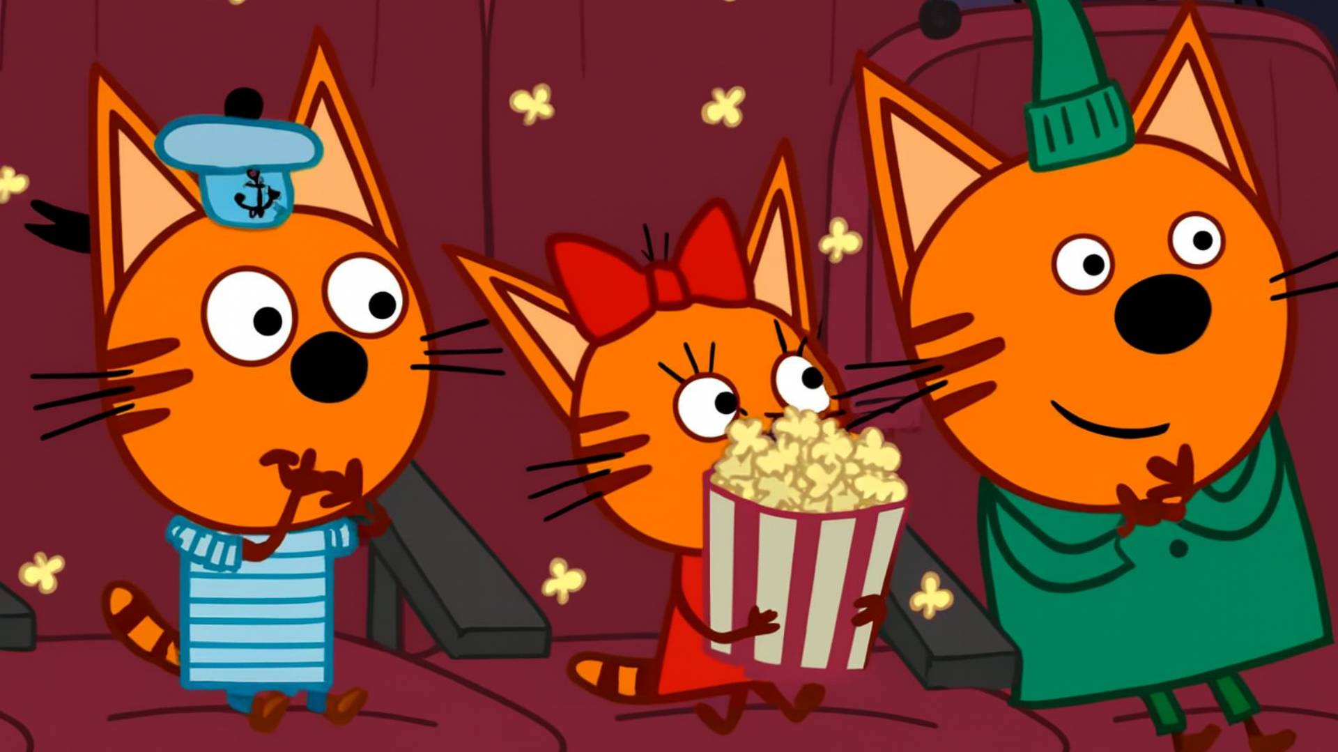 Три Кота 🐱 | Сборник Приключений| Три Кота Мультик | Мультики для детей | Три Кота смотреть онлайн