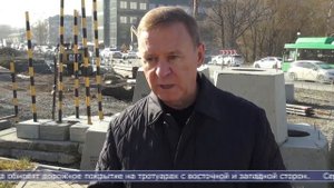 06.11.2025 Капитальный ремонт проспекта Мира близится к завершению