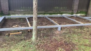 Содержание черных белок.Строительство МЕГА-вольера.Часть 1.