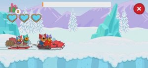 Три Кота Мультфильм Снежные заносы на пути котят