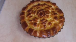 Праздничная выпечка ОРИГИНАЛЬНО и ВКУСНО пирог с творогом и изюмом Выпечка рецепты