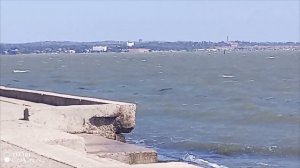 Шум Керченского пролива в сентябре.