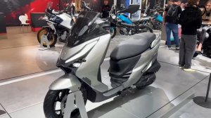 Десять новых скутеров представленных на Eicma 2025