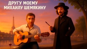 “Другу моему Михаилу Шемякину” (To my friend Mikhail Shemyakin) - мультфильм по песне В.С.Высоцкого