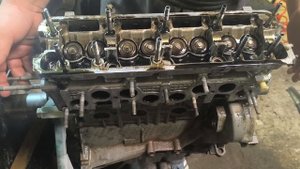 Мотор Ларгуса отмыт и разобран.