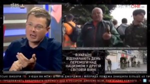 Семченко в День Победы на телеканале НьюсВан, май 2017 года