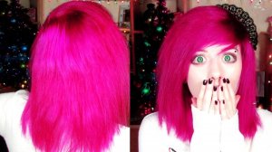 КАК ПОКРАСИТЬ ВОЛОСЫ В РОЗОВЫЙ цвет, ГУАШЬЮ ?