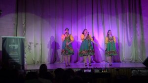 Мария Телешева,Марина Мугинова и Надежда Друшка. Концерт в день народного единства в ДКДЦ ПОЛЁТ