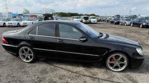 Ожидаем в разбор Mercedes S320 W220 2000 год