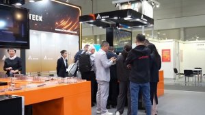 ACHTECK на выставке EMO 2025. Спасибо посетителям из России и Беларуси