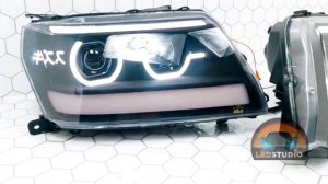 Сузуки тюнинг фары светодиодные