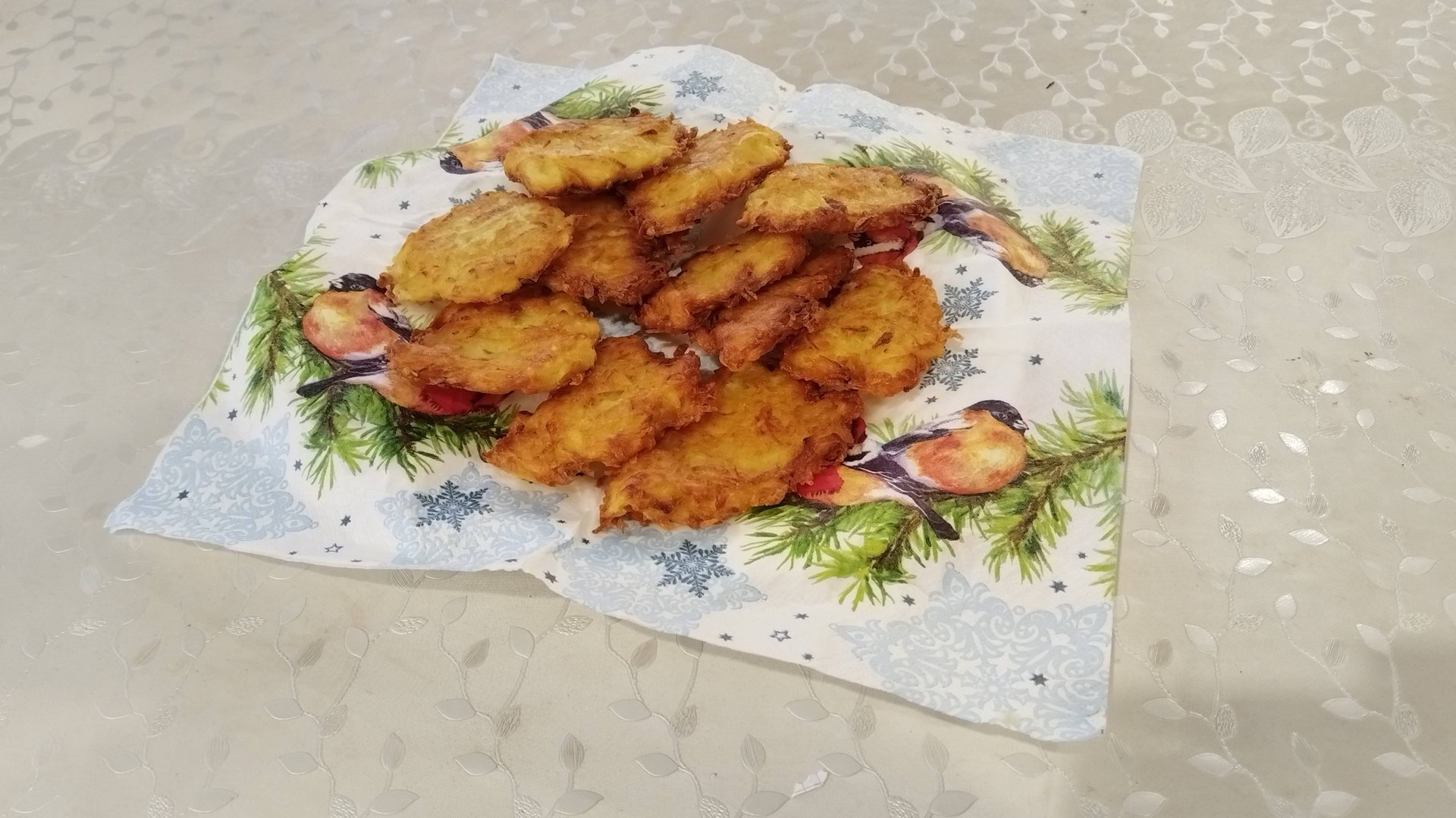 Классический рецепт картофельных драников