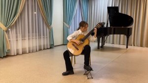 XI СПб конкурс им. Тарреги, Карпова Татьяна, П. Дезмонд " Пять четвертей." Арр. Н. Кочкариной