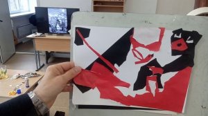 Результаты эскиза.