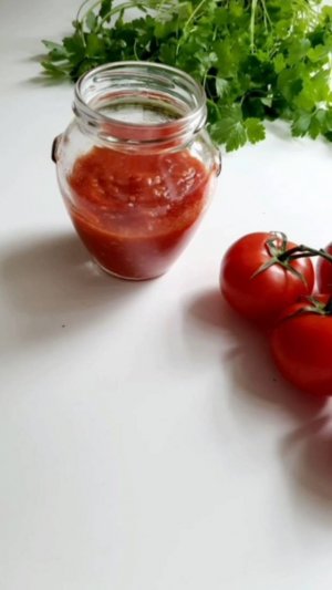 Домашняя томатная паста для пиццы 🍅🍕