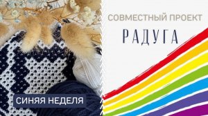 🌈СП «Радуга 4»/Отчет/СИНЯЯ НЕДЕЛЯ/уч.12/#свой_клубок