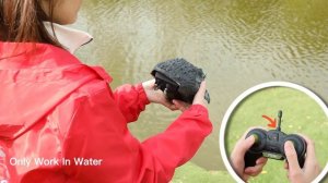 Крокодил Радиоуправляемый катер Stemkid Flytec V005