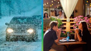 Резкое потепление на юге и снегопады на севере Казахстана. Тепло и солнечно в Армении. Погода в СНГ