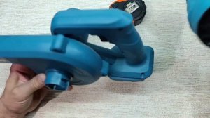 Patuopro. Мощная бесщеточная, компактная воздуходувка. Ссылки.