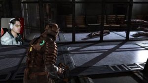 Станция безопасности. Мутанты хотят меня УБИТЬ! | Dead Space #2