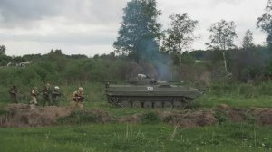 Война в Афганистане, реконструкция (исторический фестиваль Сибирский огонь - 2019).