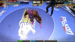 Бокс с голыми кулаками. 
(Brutal Knuckle Boxing). 
Часть - 91.