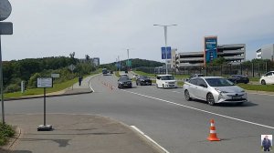 Владивосток Посещение Океанариума не состоялось Отправились на пляж бухты Патрокл