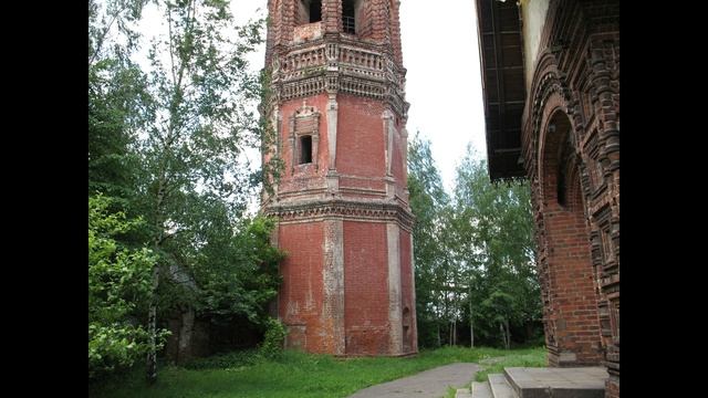 Церковь Иоана Предтечи 1671-87гг   5 июня 2009