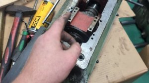 Разборка горизонтального шпинделя ВМ130