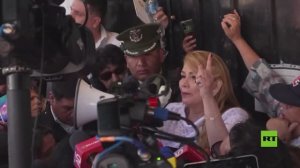 إطلاق سراح الرئيسة البوليفية السابقة من السجن