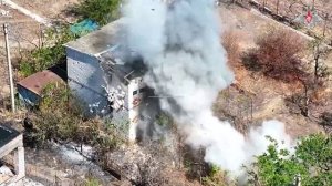 Боевая работа операторов БПЛА в зоне СВО