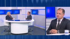 Кирилл Первов в интервью рассказал об оповещении об угрозах беспилотных атак через sms