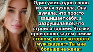 «Она впустила свекровь в дом — и с этого начался конец их брака» Слушать рассказы о жизни и любви