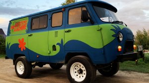 УАЗ 3909. Необыкновенный тюнинг Буханки.
