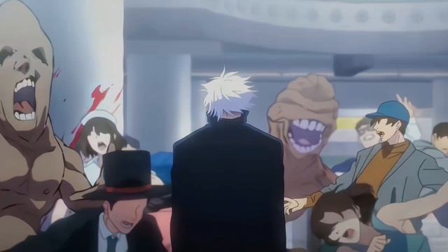 ЭДИТ на Сатору Годжо смотреть онлайн