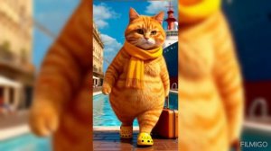 Мультфильм/ анимация для взрослых  и детей: русалочка и рыжий кот