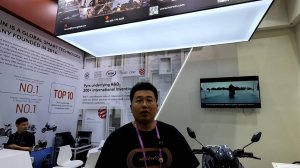 Электрические мотоциклы и скутеры HORWIN. Интервью на выставке CFAIR.